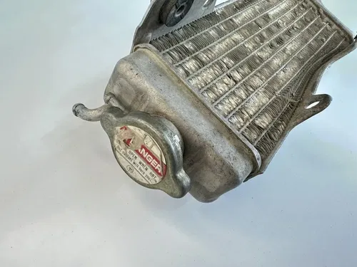 USED OEM 95 96 97 HONDA CR 125 CR125 CR125R RIGHT FILL SIDE COOLING RAD RADIATOR
