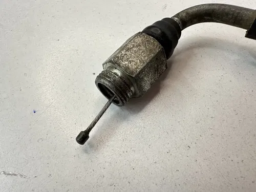 OEM 03-08 SUZUKI LTZ LT-Z 400 Z KFX DVX CHOKE STARTER CABLE 58410-07G00