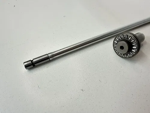 USED OEM 06 07 08 09 KAWASAKI KX450F CLUTCH BASKET PUSH ROD & HOLDER ASSY