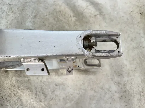 OEM 07 2007 SUZUKI RMZ450 RMZ RM-Z 450 REAR SWINGARM SWING ARM 61000-35G20