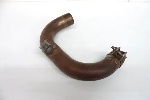 USED OEM 18 2018 19 2019 YAMAHA YZ450F EXHAUST HEAD HEADER MID PIPE