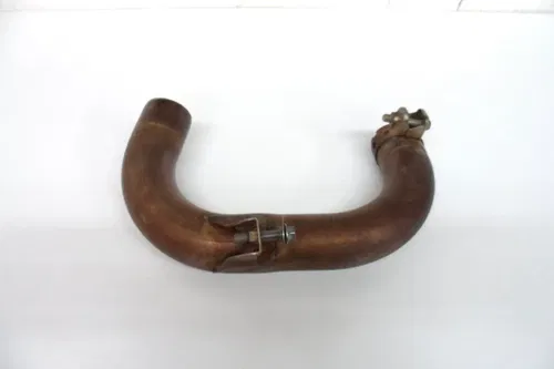 USED OEM 18 2018 19 2019 YAMAHA YZ450F EXHAUST HEAD HEADER MID PIPE