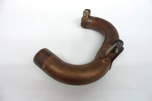 USED OEM 18 2018 19 2019 YAMAHA YZ450F EXHAUST HEAD HEADER MID PIPE