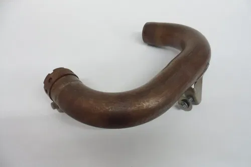USED OEM 18 2018 19 2019 YAMAHA YZ450F EXHAUST HEAD HEADER MID PIPE