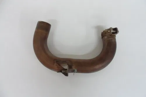 USED OEM 18 2018 19 2019 YAMAHA YZ450F EXHAUST HEAD HEADER MID PIPE
