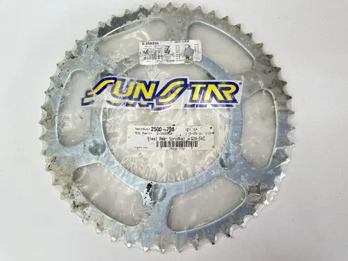 99-25 YAMAHA YZ 125 250 YZ250F YZ450F SUNSTAR 50T STEEL REAR SPROCKET 2-359250