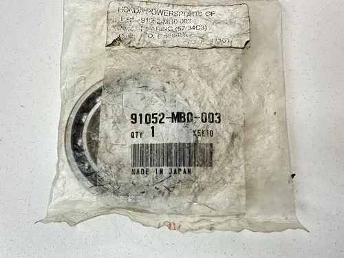 NEW OEM 04-23 HONDA 750 1100 SHADOW AERO REAR GEAR CASE DIFFERENTIAL BEARING
