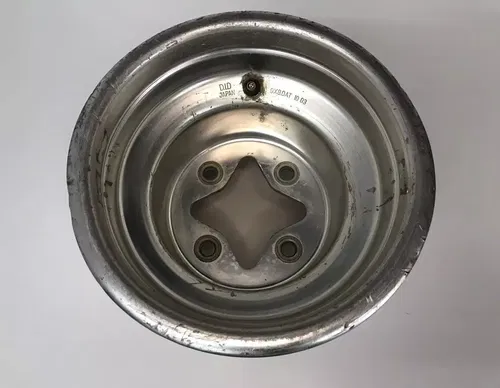#1 USED OEM 03-08 SUZUKI LTZ LT-Z 400 Z KFX DVX STOCK REAR BACK WHEEL RIM 9X8