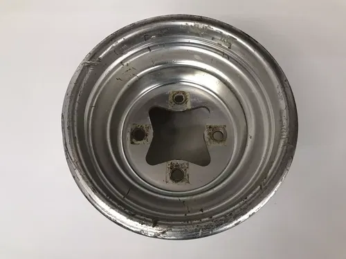 #1 USED OEM 03-08 SUZUKI LTZ LT-Z 400 Z KFX DVX STOCK REAR BACK WHEEL RIM 9X8