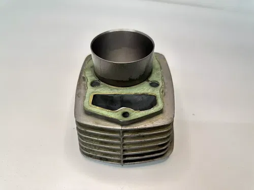 USED OEM 86 87 HONDA XR200 XR 200 XR200R ENGINE MOTOR CYLINDER JUG 66MM BORE