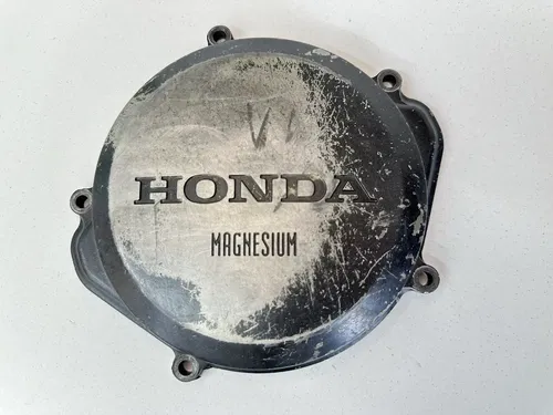 USED OEM 04-08 HONDA CRF250R ENGINE MOTOR RIGHT SIDE OUTER CLUTCH COVER