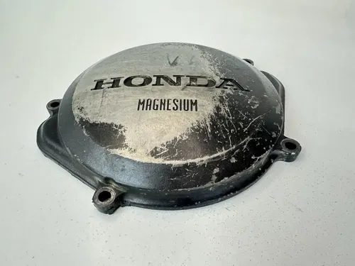 USED OEM 04-08 HONDA CRF250R ENGINE MOTOR RIGHT SIDE OUTER CLUTCH COVER