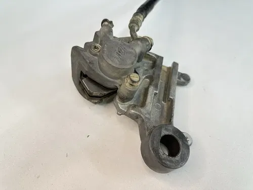 OEM 93 94 95 SUZUKI RM 125 RM125 REAR BRAKE CALIPER & MASTER CYLINDER W LINE