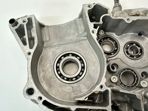 USED OEM 09 2009 KAWASAKI KX250F RIGHT SIDE ENGINE MOTOR CASE CRANKCASE