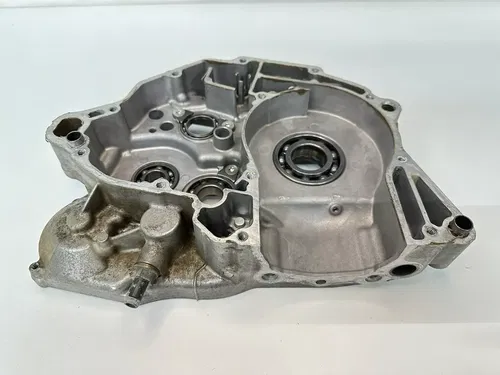 USED OEM 09 2009 KAWASAKI KX250F RIGHT SIDE ENGINE MOTOR CASE CRANKCASE