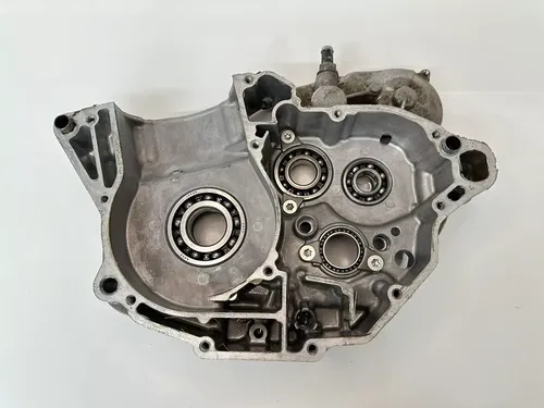 USED OEM 09 2009 KAWASAKI KX250F RIGHT SIDE ENGINE MOTOR CASE CRANKCASE