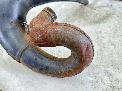 USED OEM 96 1996 YAMAHA YZ250 YZ 250 STOCK EXHAUST HEAD HEADER PIPE