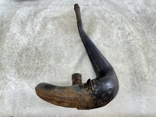 USED OEM 96 1996 YAMAHA YZ250 YZ 250 STOCK EXHAUST HEAD HEADER PIPE