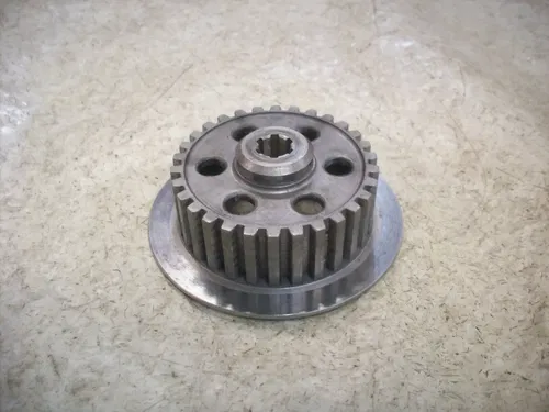 OEM 85 86 87 KAWASAKI KX 125 KX125 ENGINE INNER CENTER CLUTCH BASKET HUB BOSS