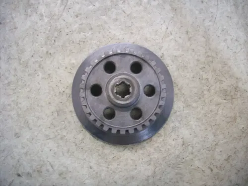 OEM 85 86 87 KAWASAKI KX 125 KX125 ENGINE INNER CENTER CLUTCH BASKET HUB BOSS