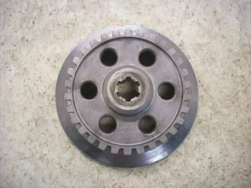 OEM 85 86 87 KAWASAKI KX 125 KX125 ENGINE INNER CENTER CLUTCH BASKET HUB BOSS