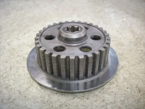 OEM 85 86 87 KAWASAKI KX 125 KX125 ENGINE INNER CENTER CLUTCH BASKET HUB BOSS