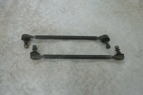 USED OEM 85-90 SUZUKI LT 230 250 QUADSPORT LEFT & RIGHT STEERING TIE RODS