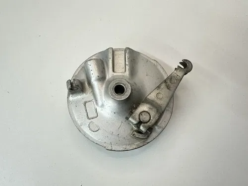 00 01 02 03 YAMAHA TTR TT-R 125 TTR125 FRONT WHEEL BRAKE DRUM SHOE PLATE PANEL