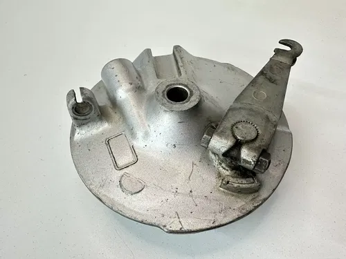 00 01 02 03 YAMAHA TTR TT-R 125 TTR125 FRONT WHEEL BRAKE DRUM SHOE PLATE PANEL