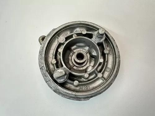 00 01 02 03 YAMAHA TTR TT-R 125 TTR125 FRONT WHEEL BRAKE DRUM SHOE PLATE PANEL