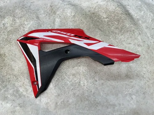 OEM 20 21 HONDA CRF250RX LEFT SIDE GAS FUEL TANK RADIATOR SHROUD 19072-K95-A70