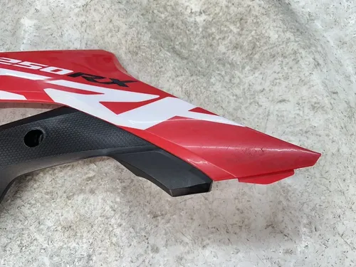 OEM 20 21 HONDA CRF250RX LEFT SIDE GAS FUEL TANK RADIATOR SHROUD 19072-K95-A70