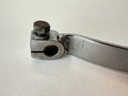 OEM 87-93 SUZUKI LT230E LT 230 QUADRUNNER REVERSE SHIFT LEVER ARM 25620-35B02