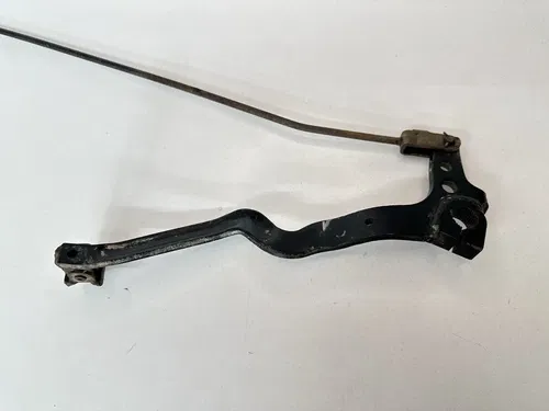 1985 85 HONDA XR250R XR 250 R / 84-85 XR200R REAR BRAKE PEDAL PIVOT SHAFT & ROD