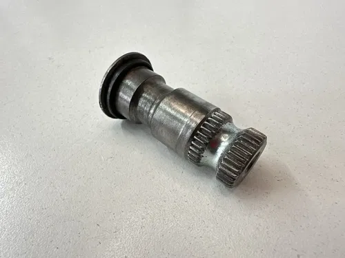 1985 85 HONDA XR250R XR 250 R / 84-85 XR200R REAR BRAKE PEDAL PIVOT SHAFT & ROD