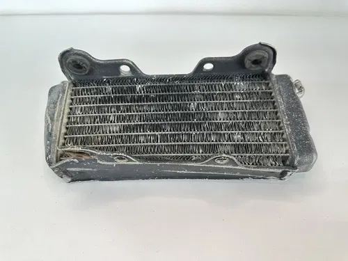 OEM 90 1990 91 1991 HONDA CR 125 CR125 CR125R LEFT SIDE COOLING RAD RADIATOR