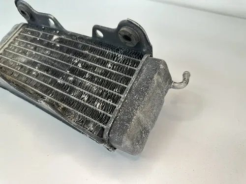 OEM 90 1990 91 1991 HONDA CR 125 CR125 CR125R LEFT SIDE COOLING RAD RADIATOR