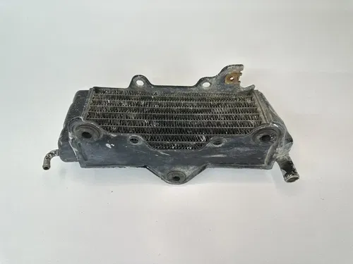 OEM 90 1990 91 1991 HONDA CR 125 CR125 CR125R LEFT SIDE COOLING RAD RADIATOR