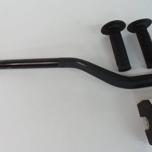 PHOENIX 118 1 1/8" 80MM RISE BARS HANDLEBARS W NEW GRIPS