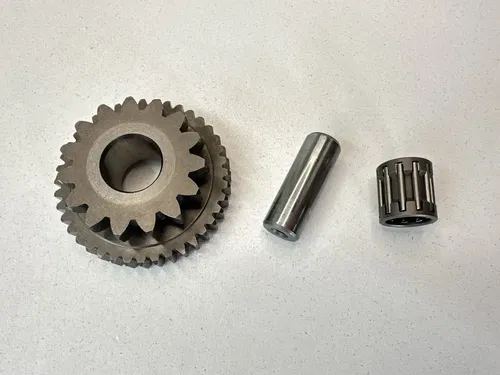 OEM 02-08 YAMAHA 660 GRIZZLY STARTER MOTOR IDLER IDLE GEAR SHAFT & BEARING ASSY