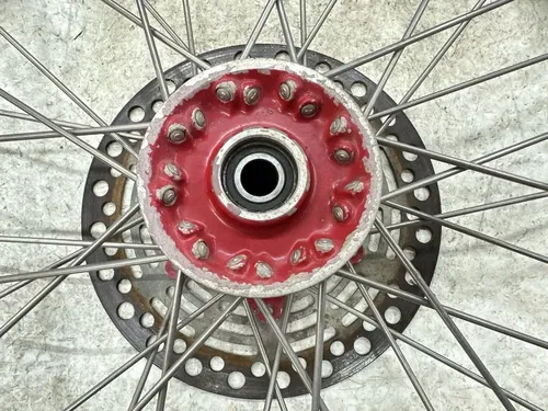 92 93 94 95 SUZUKI RM 125 RM125 BLACK EXCEL FRONT & REAR WHEEL RIM & HUB SET