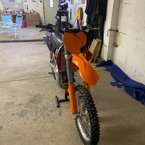 2003 Ktm 125sx 