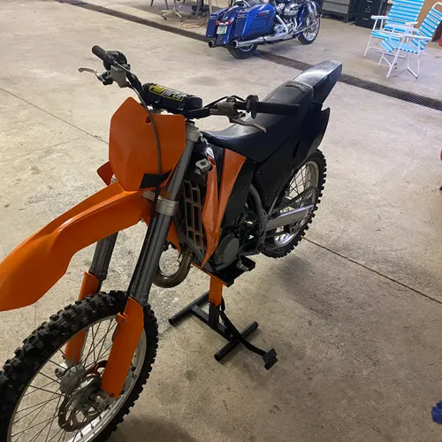 2003 Ktm 125sx 