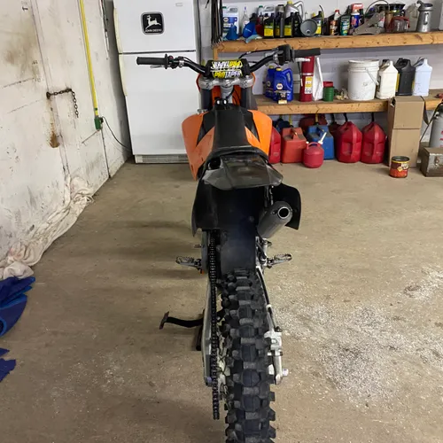 2003 Ktm 125sx 