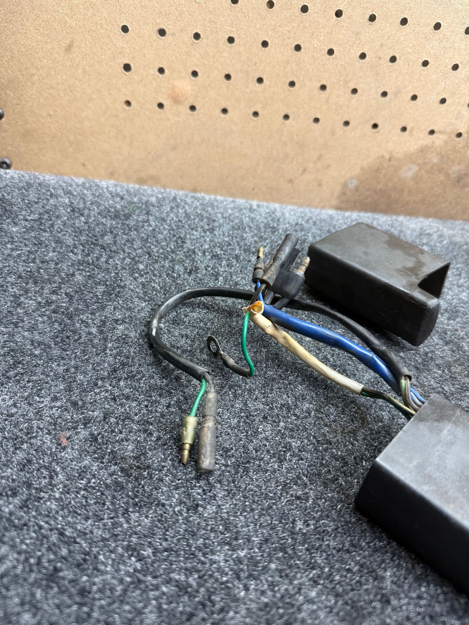 1995 CR250R CDI BOX ELECTRONICAL SYSTEM FLY WHEEL STATOR 