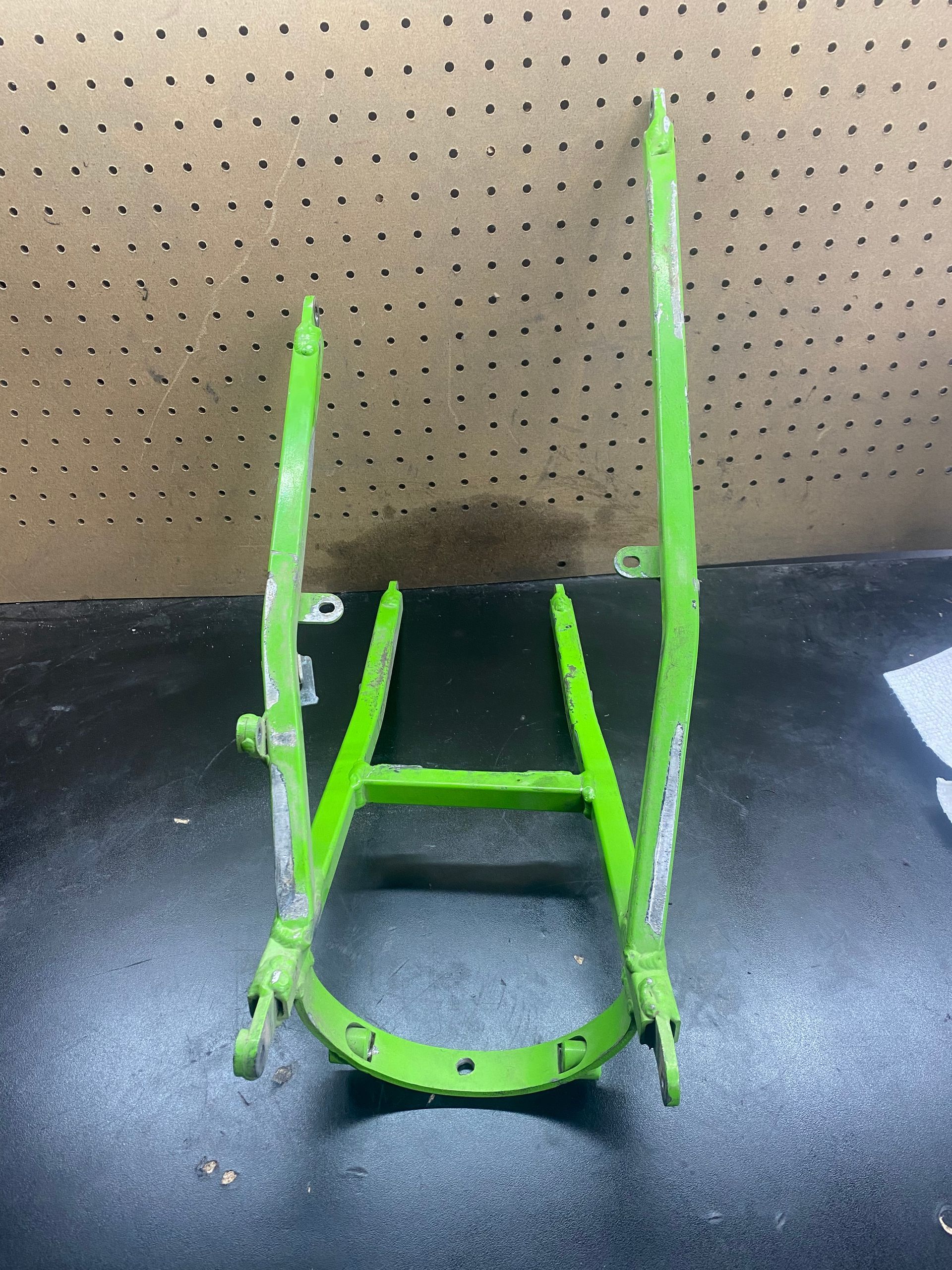 99-02 KAWASAKI KX125 KX250 OEM STRAIGHT REAR BACK SUB FRAME