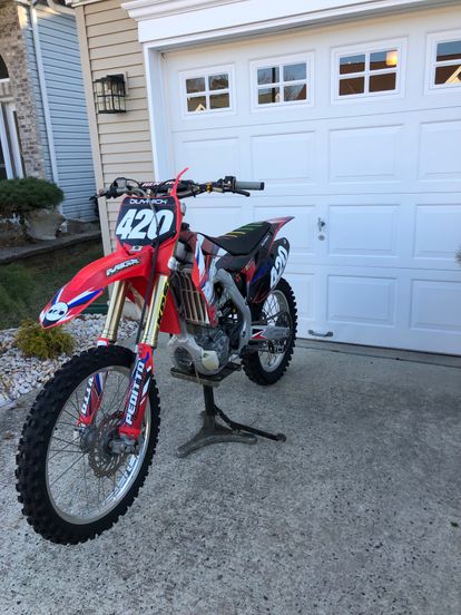 2014 Honda CRF250R