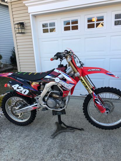 2014 Honda CRF250R