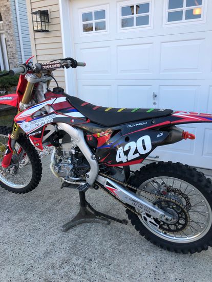 2014 Honda CRF250R