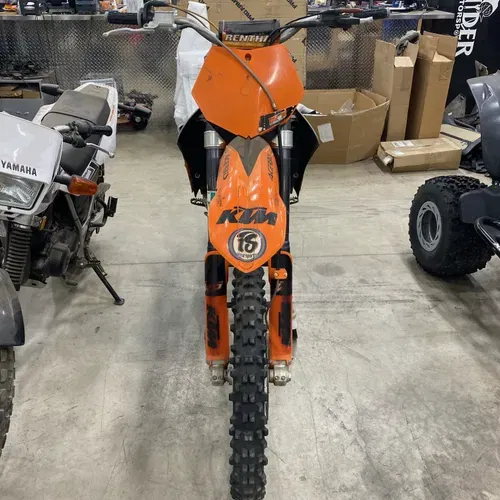 2008 KTM 250SX-F